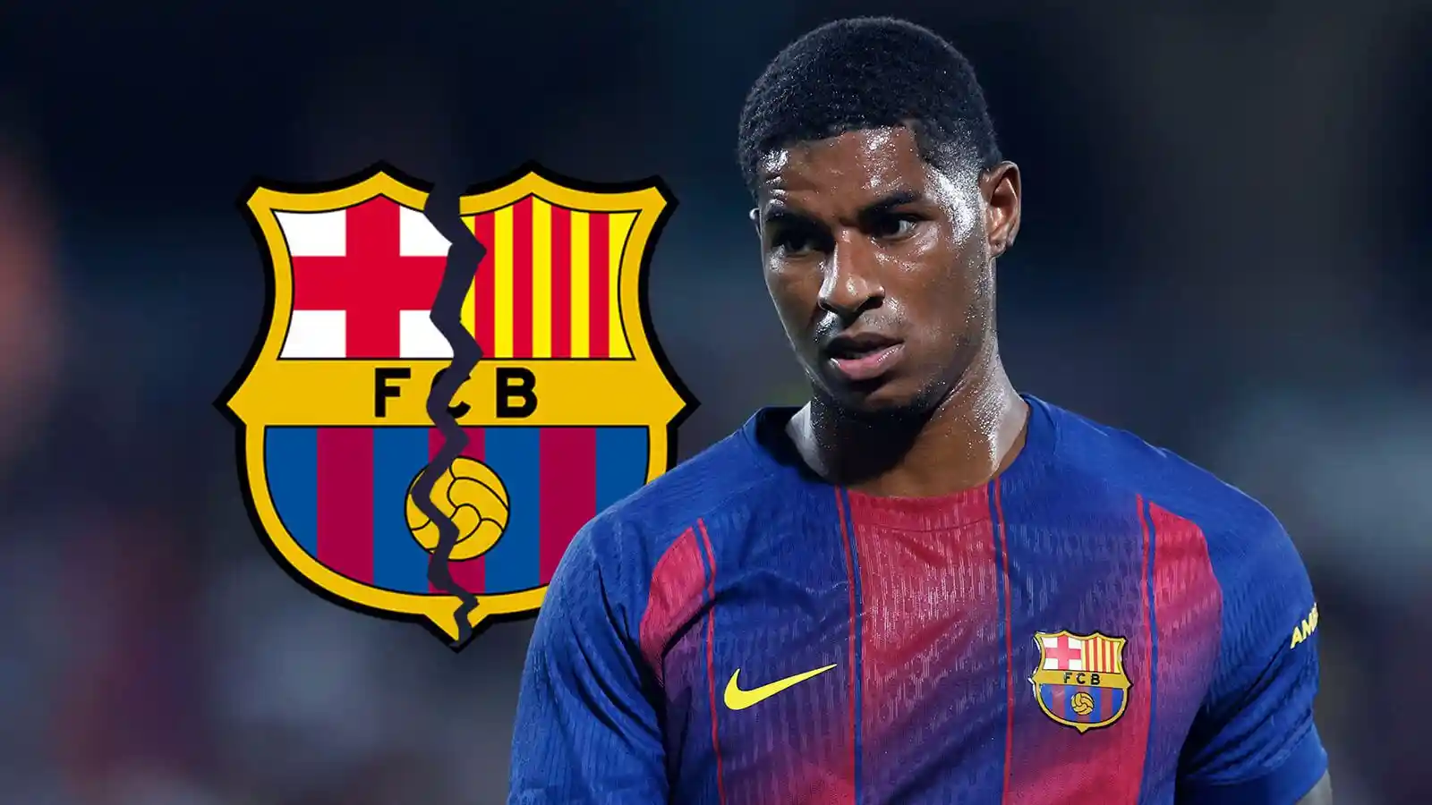 Marcus Rashford hồi sinh tại Barca
